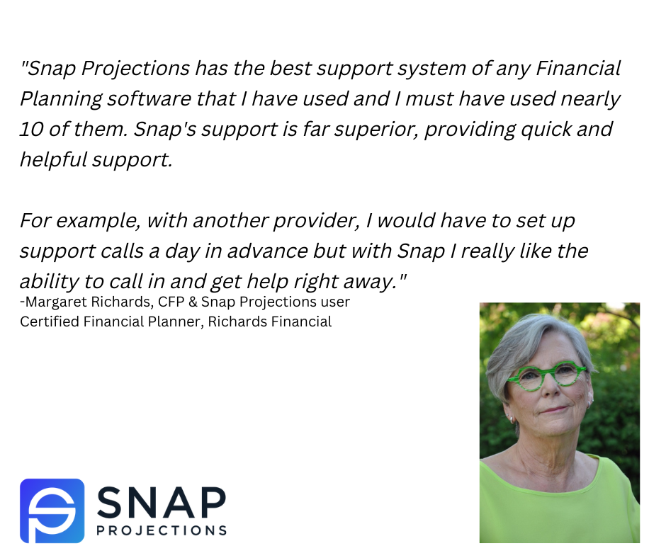 screenshot of Snap Projections